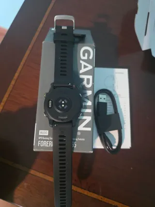Smartwatch Garmin Forerunner 255 Negro