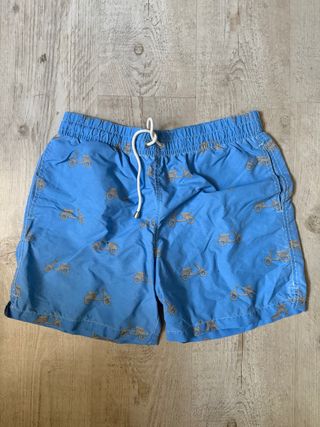 Bañador hombre Vespas Azul