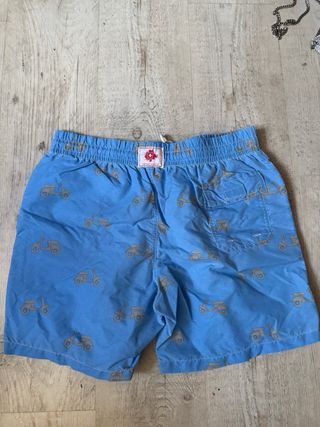 Bañador hombre Vespas Azul