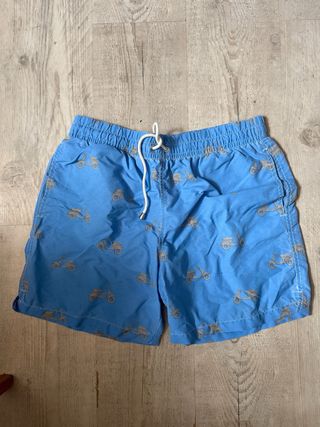 Bañador hombre Vespas Azul