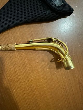 Tudel Saxo Alto Selmer Serie 3 Chapado Oro