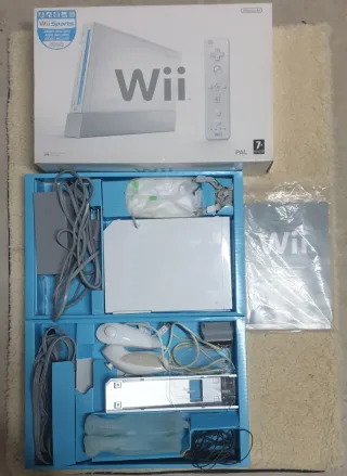 Set Nintendo Wii Blanca Completa