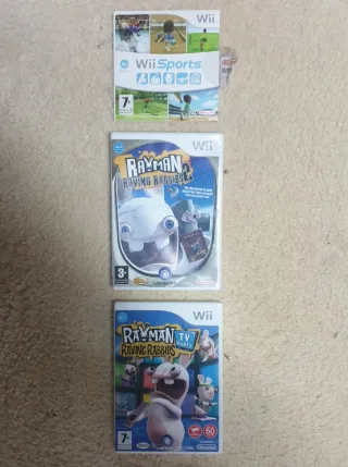 Set Nintendo Wii Blanca Completa