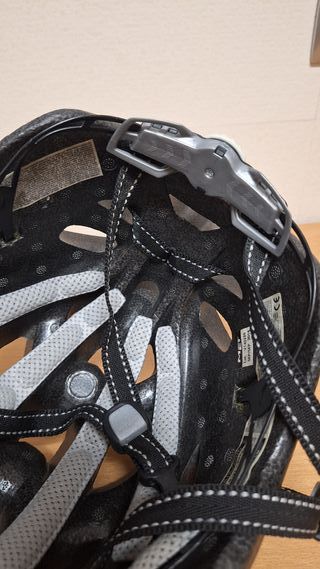 Casco Bici Met Espresso Blanco