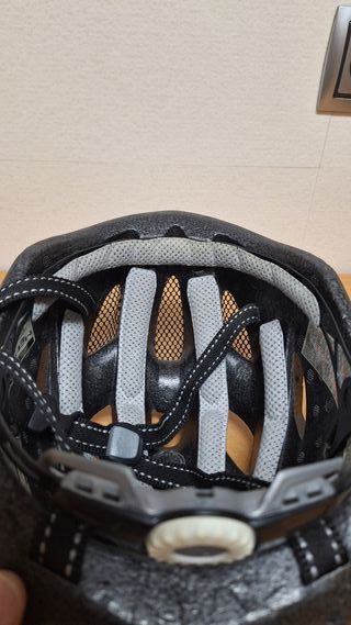 Casco Bici Met Espresso Blanco