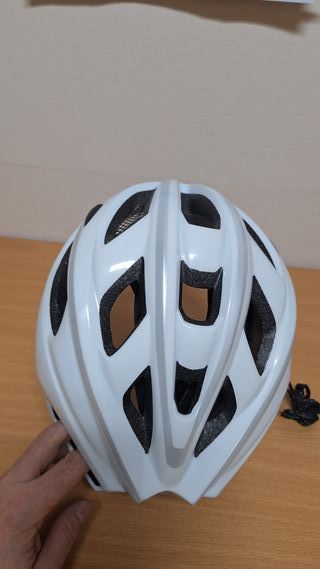 Casco Bici Met Espresso Blanco