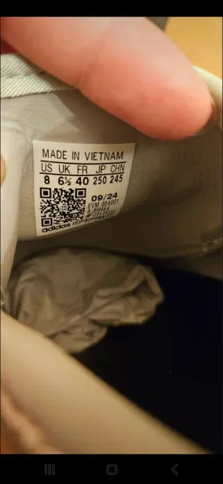 Zapatillas Adidas Taekwondo Plata/Negro