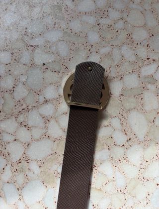 Cinturón Guess Reversible Marrón y Dorado