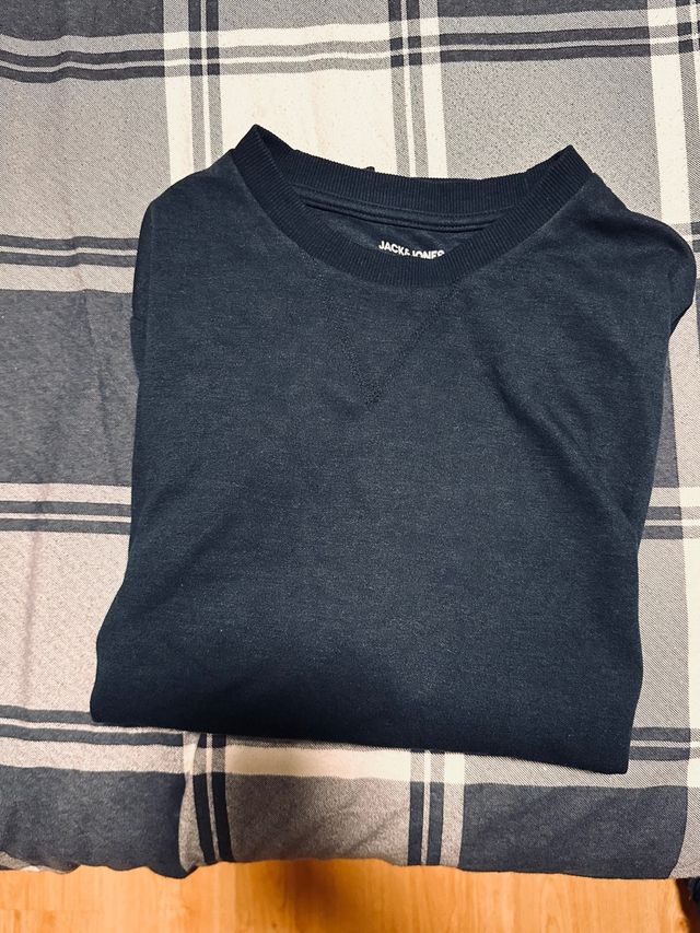 Sudadera Jack & Jones Azul Talla M