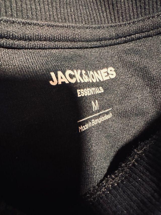 Sudadera Jack & Jones Azul Talla M