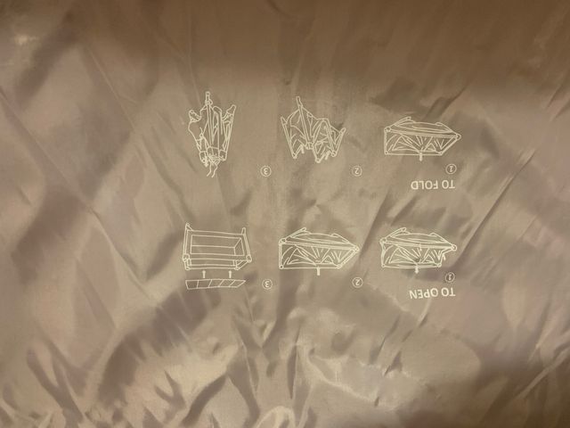 Parque infantil o cuna de viaje