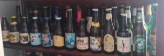 Collezione 185 bottiglie birra vuote