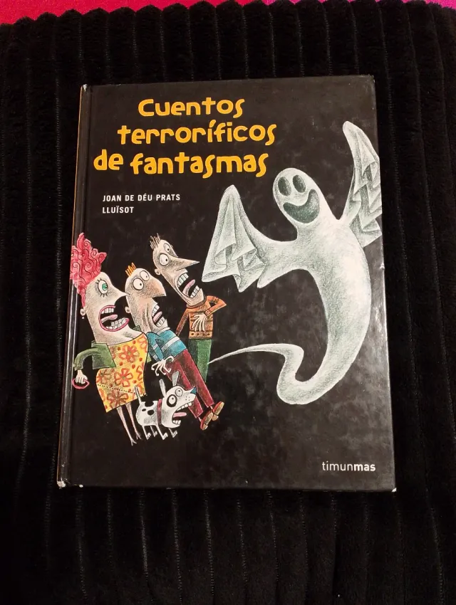 Cuentos terroríficos de fantasmas