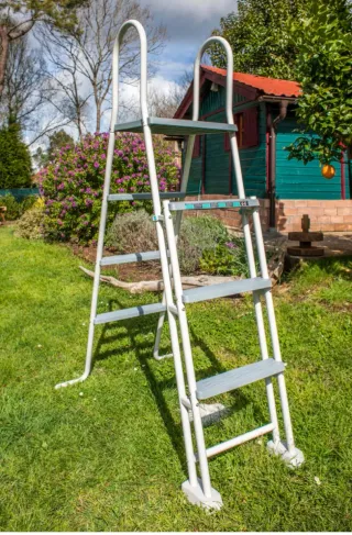 Piscina Gre Octogonal 300x120cm + Escalera y Filtr