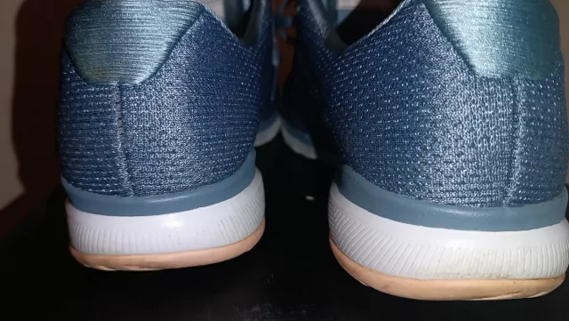 Scarpe Skechers Donna Blu/Teal Tg 39