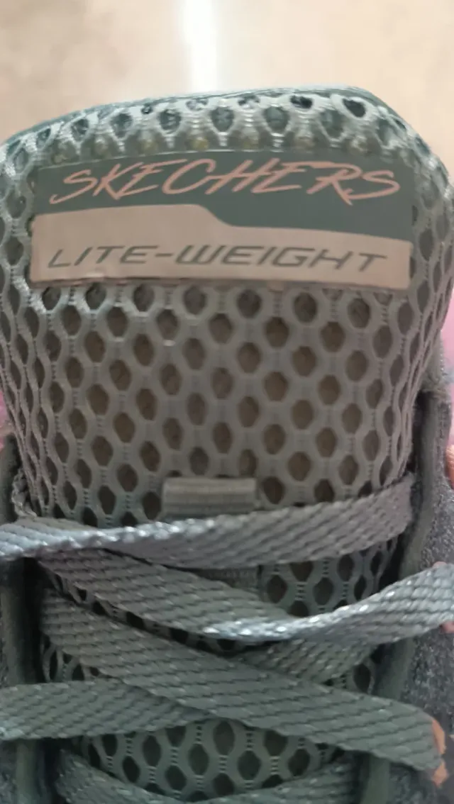 Scarpe Skechers Donna Blu/Teal Tg 39