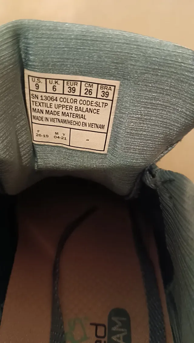 Scarpe Skechers Donna Blu/Teal Tg 39