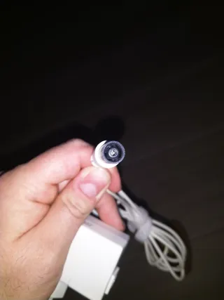 Cargador Inalámbrico + Adaptador Blanco