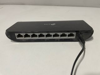 Switch TP-Link 8 Puertos Negro
