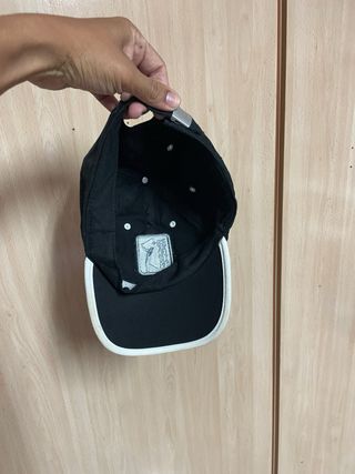 Gorra de golf PGA TOUR negra