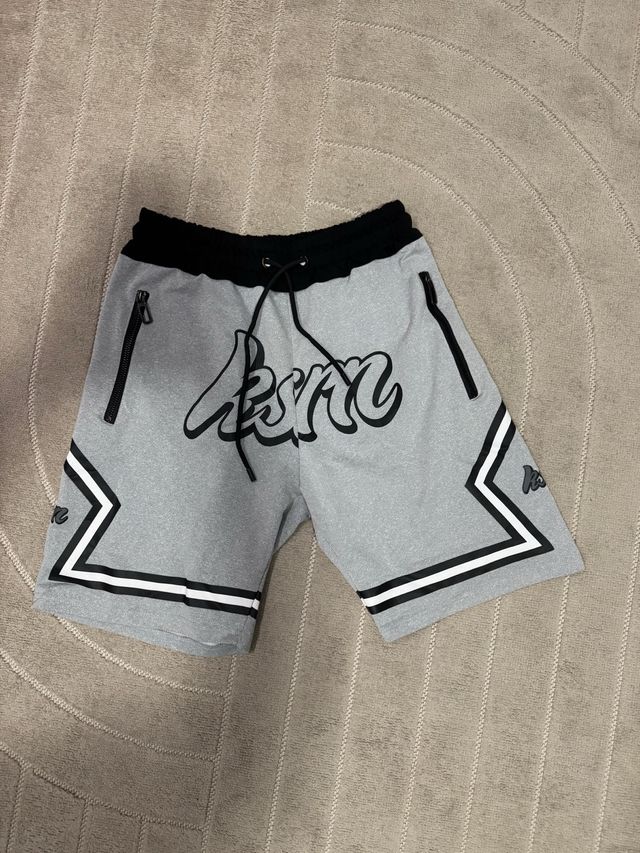 Pantalón corto Kappa gris