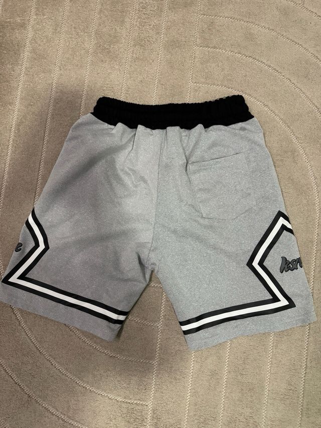 Pantalón corto Kappa gris