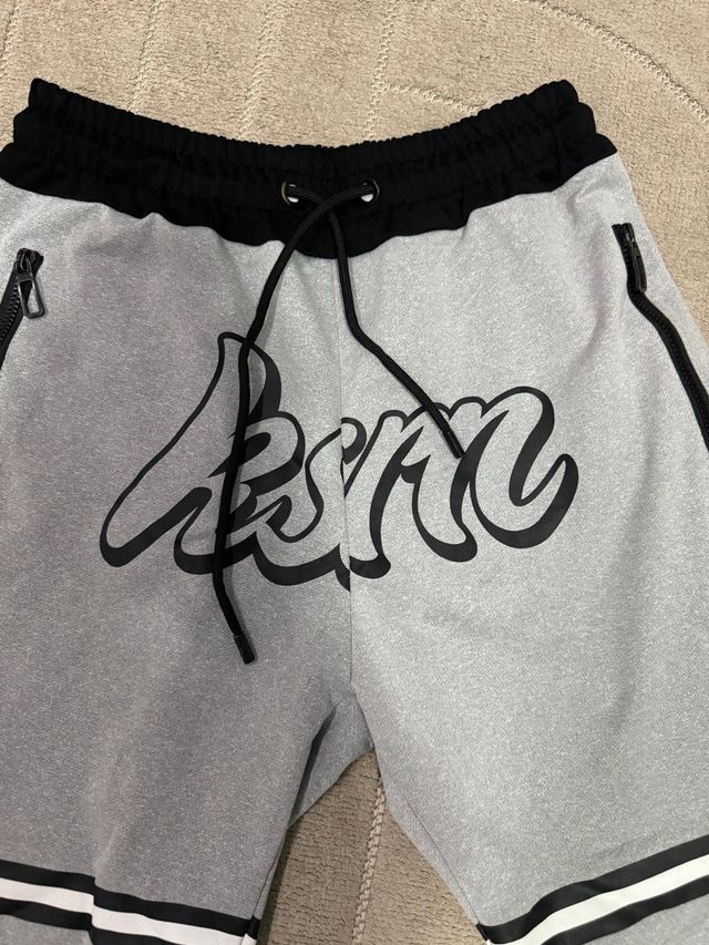 Pantalón corto Kappa gris