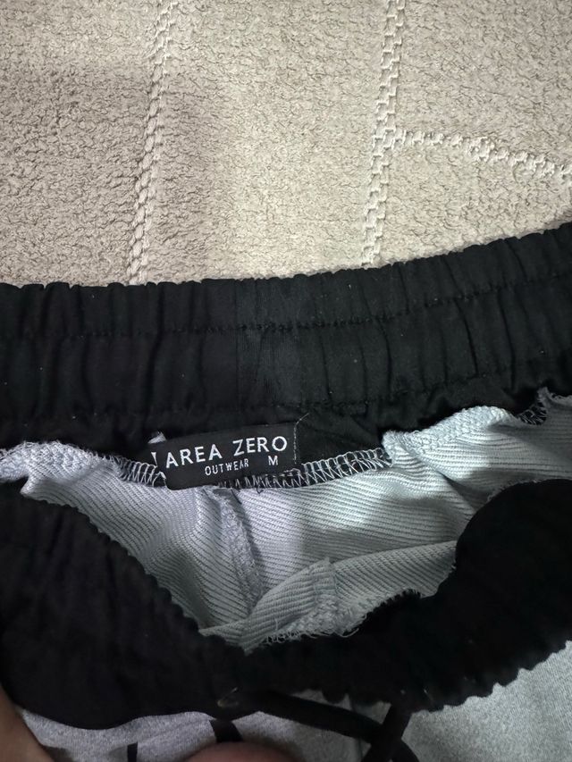 Pantalón corto Kappa gris