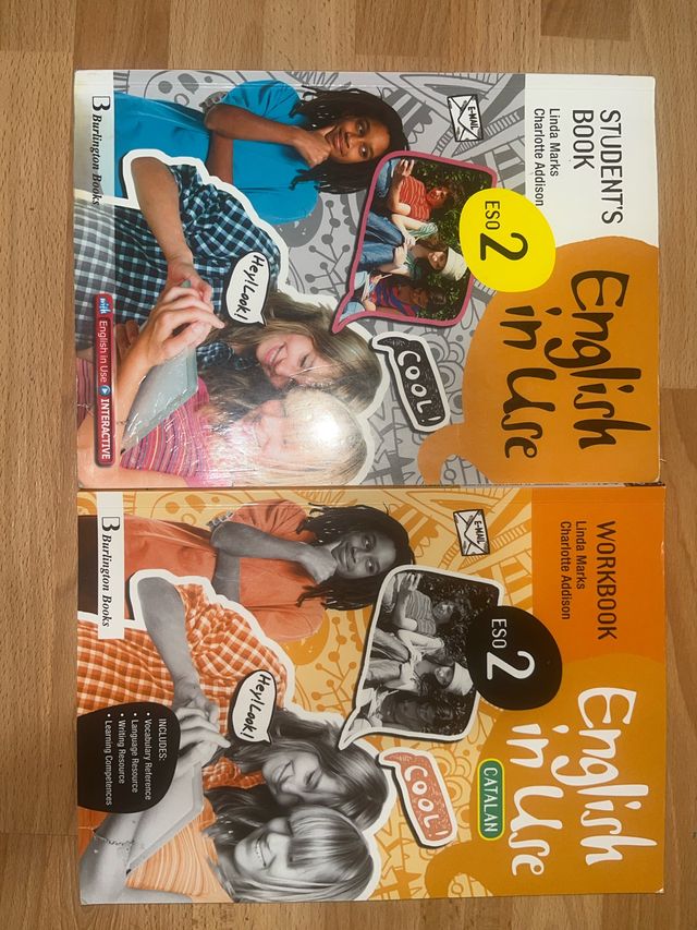 ENGLISH IN USE ESO 2 STUDENT'S Y WORKBOOK