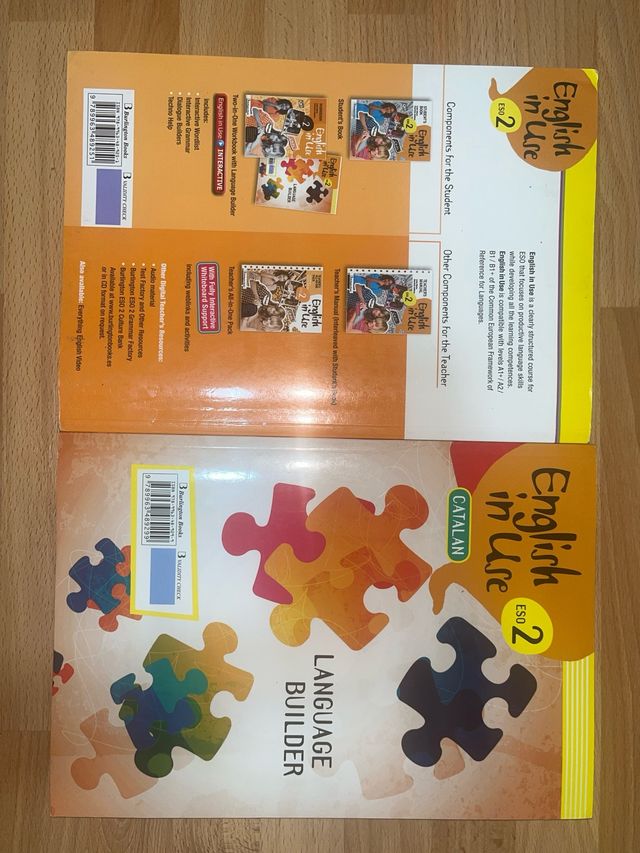 ENGLISH IN USE ESO 2 STUDENT'S Y WORKBOOK