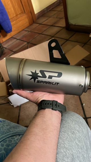 Terminale SPARK GRID-O Kawasaki Z900