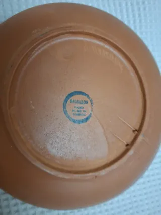 Antigüedades artesanía floral