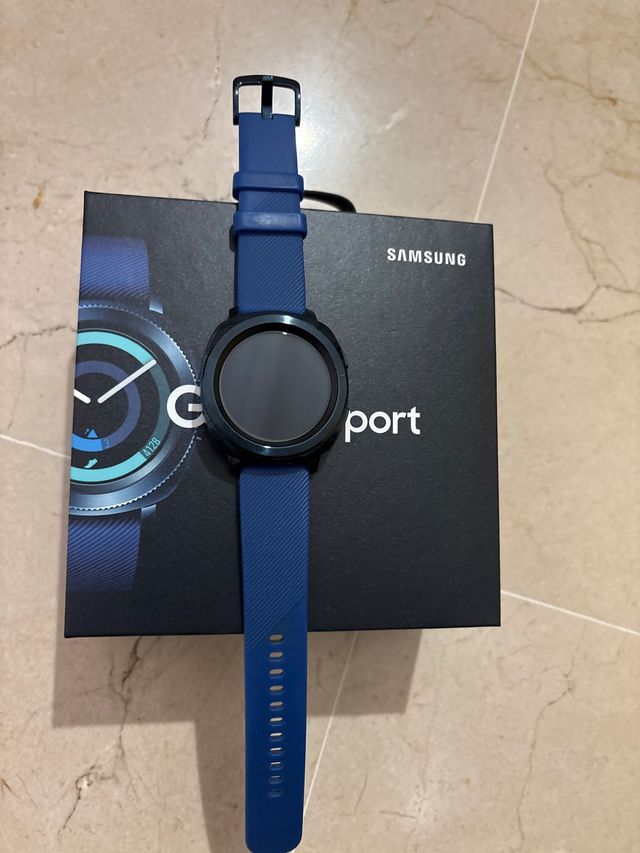 Samsung Gear Sport Negro/Azul