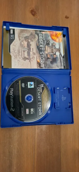 PlayStation 2 Conflict Desert Storm