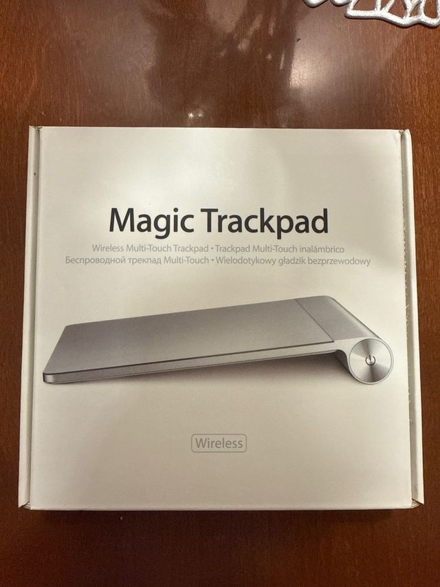 Apple Magic Trackpad Plata