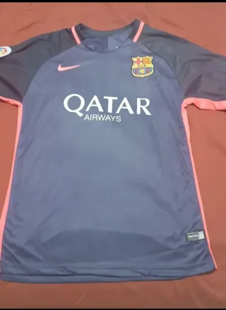 Camiseta FC Barcelona Qatar Airways