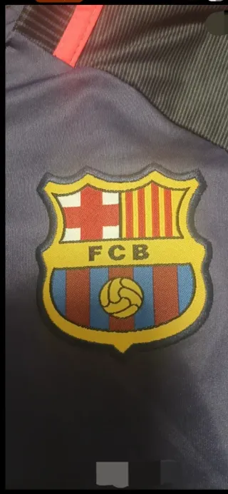 Camiseta FC Barcelona Qatar Airways