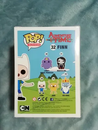 Funko Pop! Finn Hora de Aventuras 32
