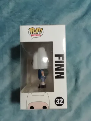 Funko Pop! Finn Hora de Aventuras 32