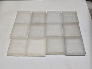 12 Cajas GameBoy originales fundas juegos cartucho