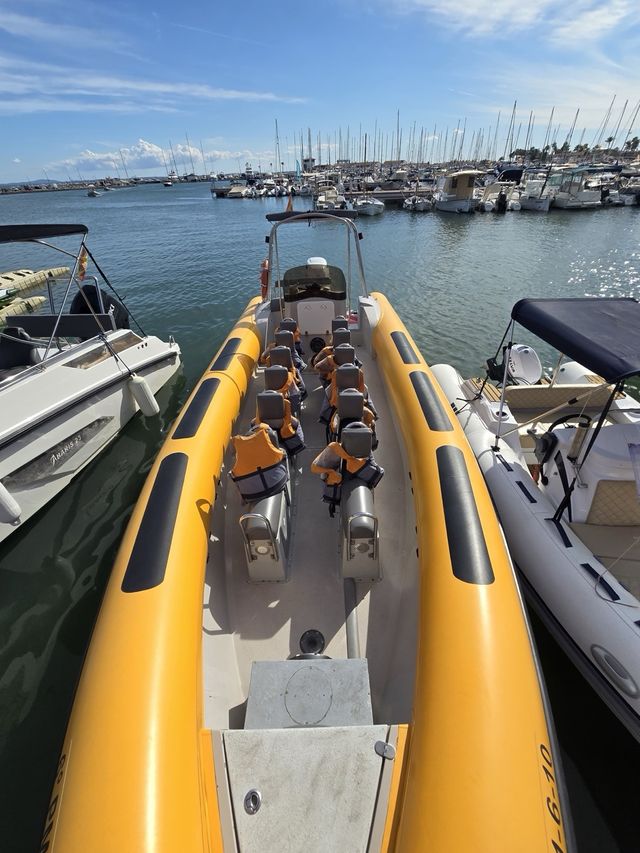 Semirrígida 860 PRO