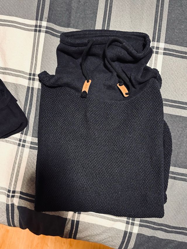 Jersey Springfield cuello alto talla S