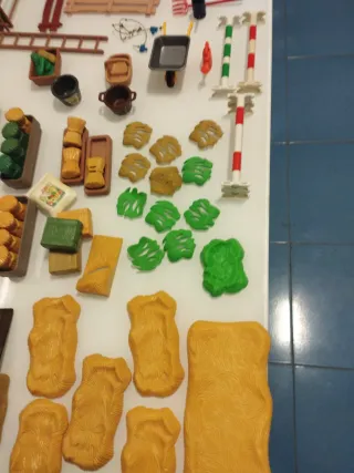 Lote Playmobil Granja, Equitación, Belén