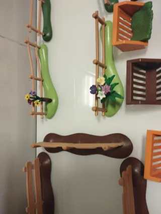 Lote Playmobil Granja, Equitación, Belén