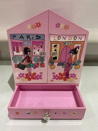 Caja Musical Joyero Infantil