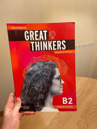 GREAT THINKERS B2 Student's and Digital Student's