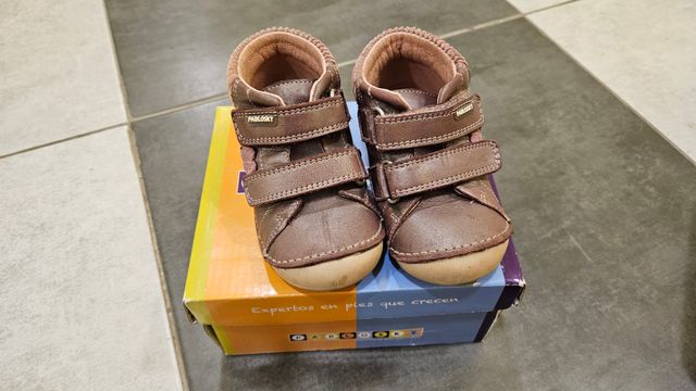 Zapatillas Pablosky Piel Talla 22