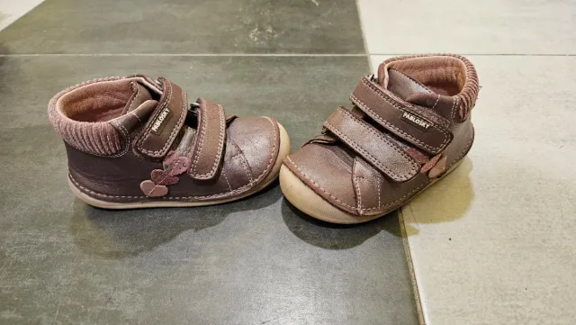 Zapatillas Pablosky Piel Talla 22