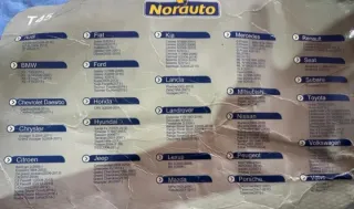 funda exterior coche T45