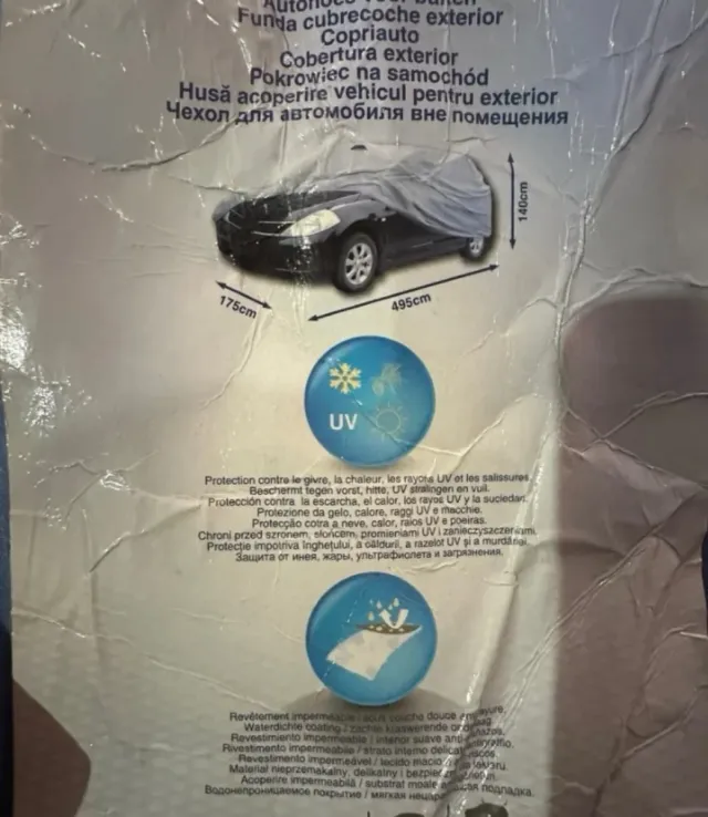 funda exterior coche T45
